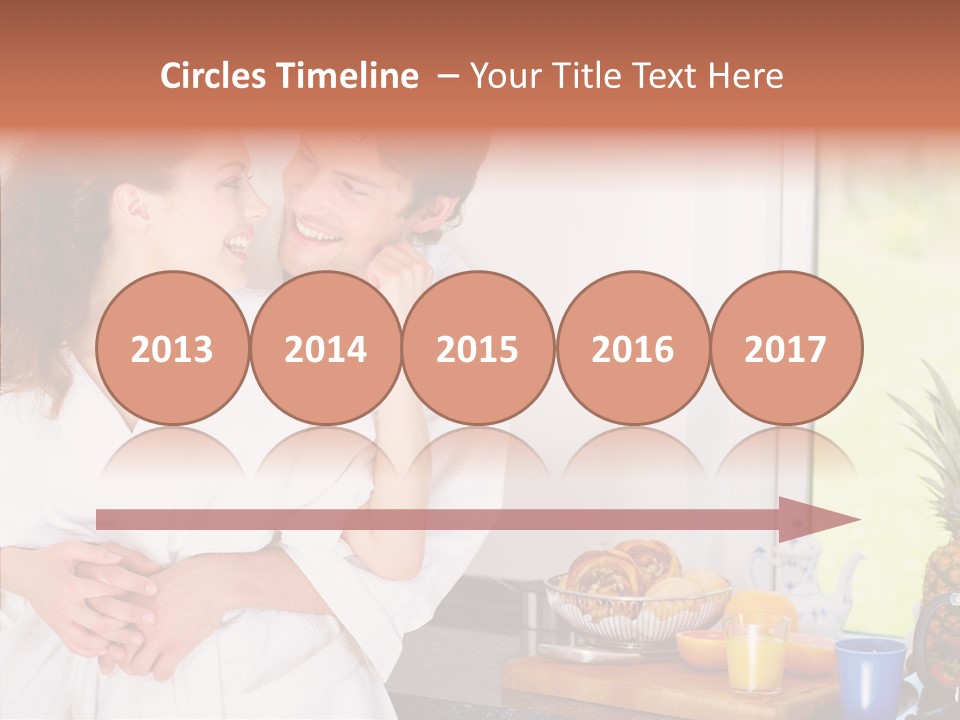 Table Figure Per On PowerPoint Template