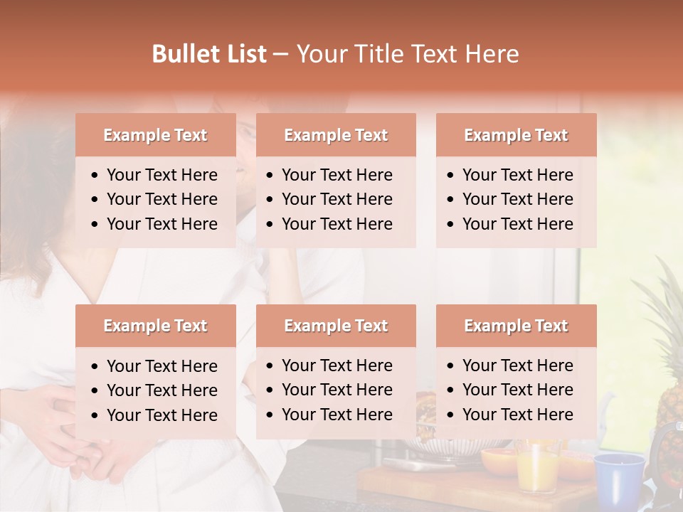 Table Figure Per On PowerPoint Template