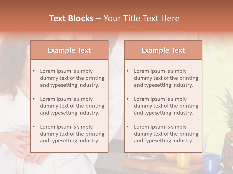Table Figure Per On PowerPoint Template