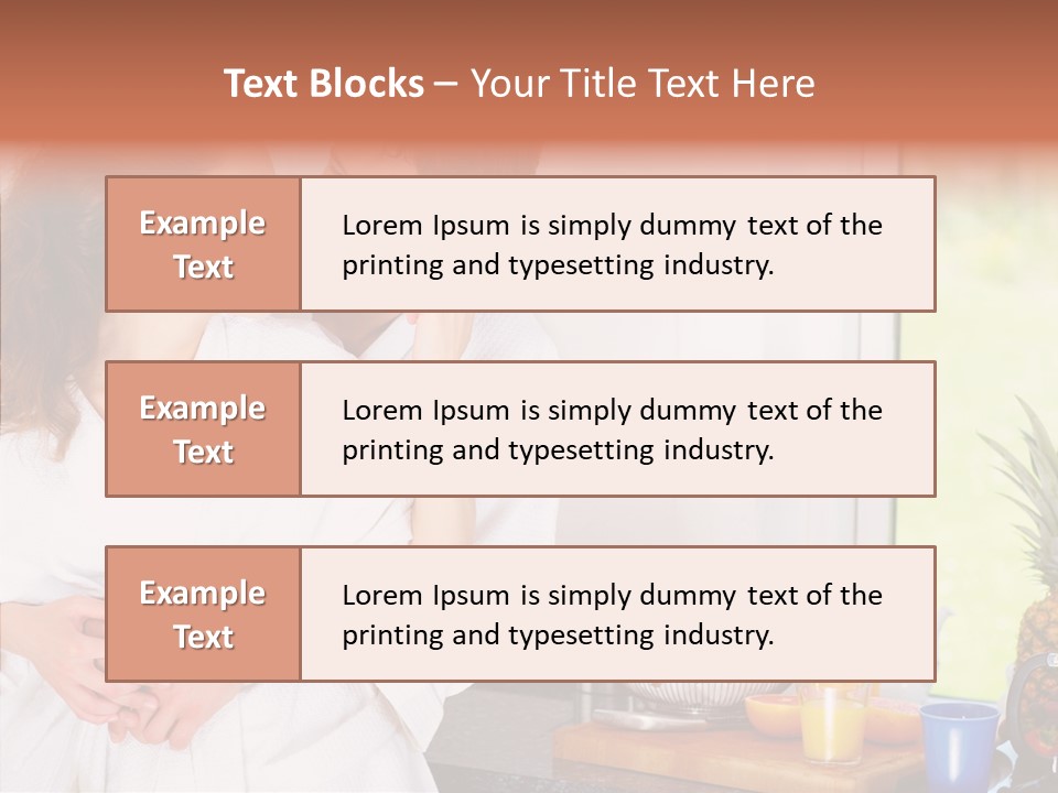 Table Figure Per On PowerPoint Template
