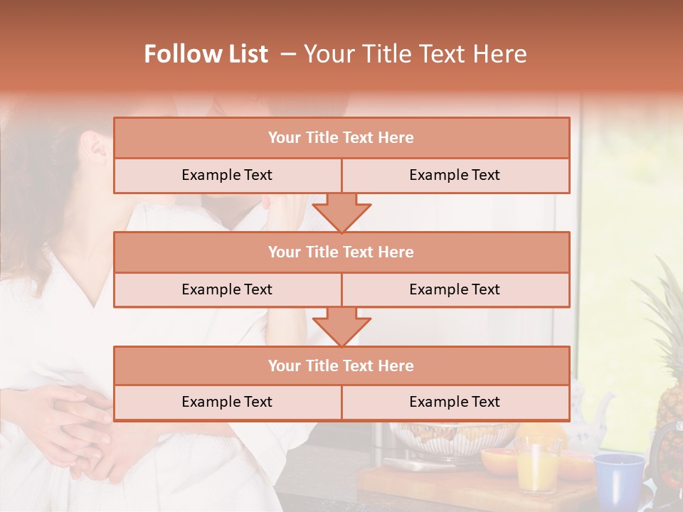 Table Figure Per On PowerPoint Template