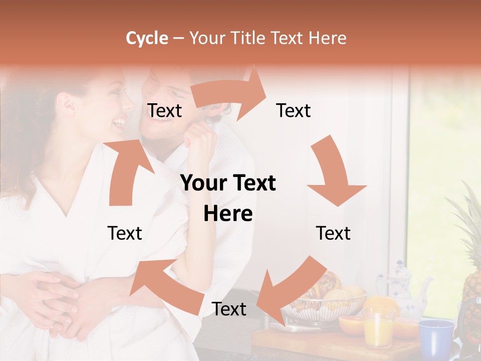 Table Figure Per On PowerPoint Template