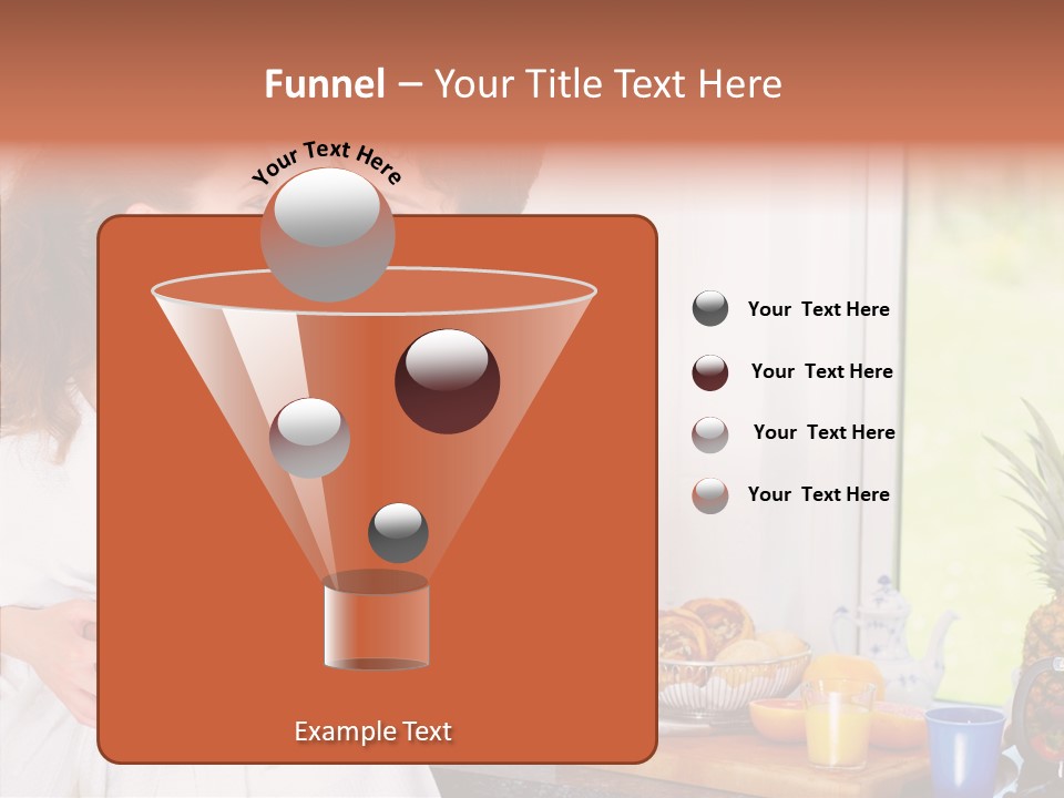 Table Figure Per On PowerPoint Template