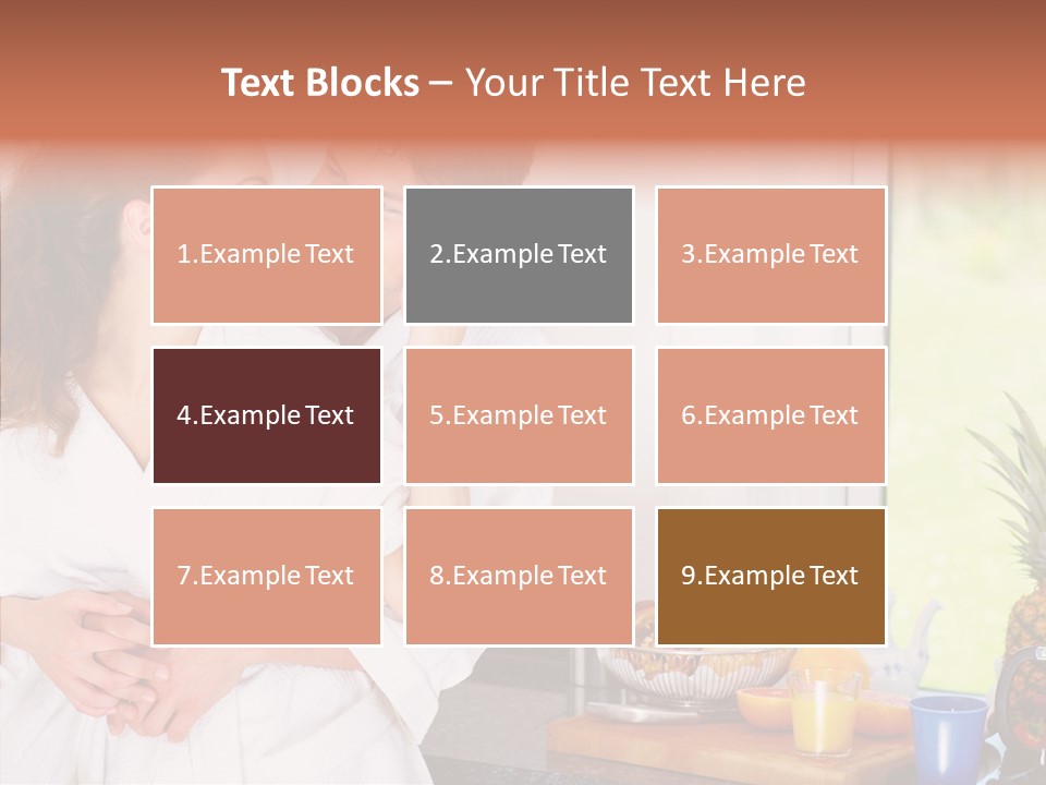 Table Figure Per On PowerPoint Template