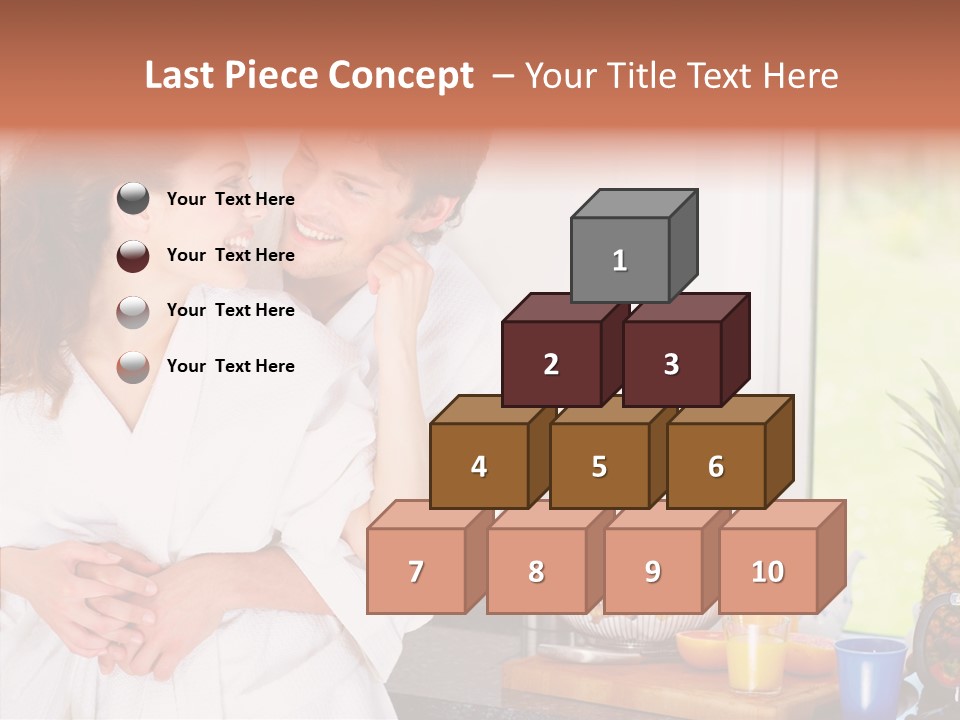Table Figure Per On PowerPoint Template
