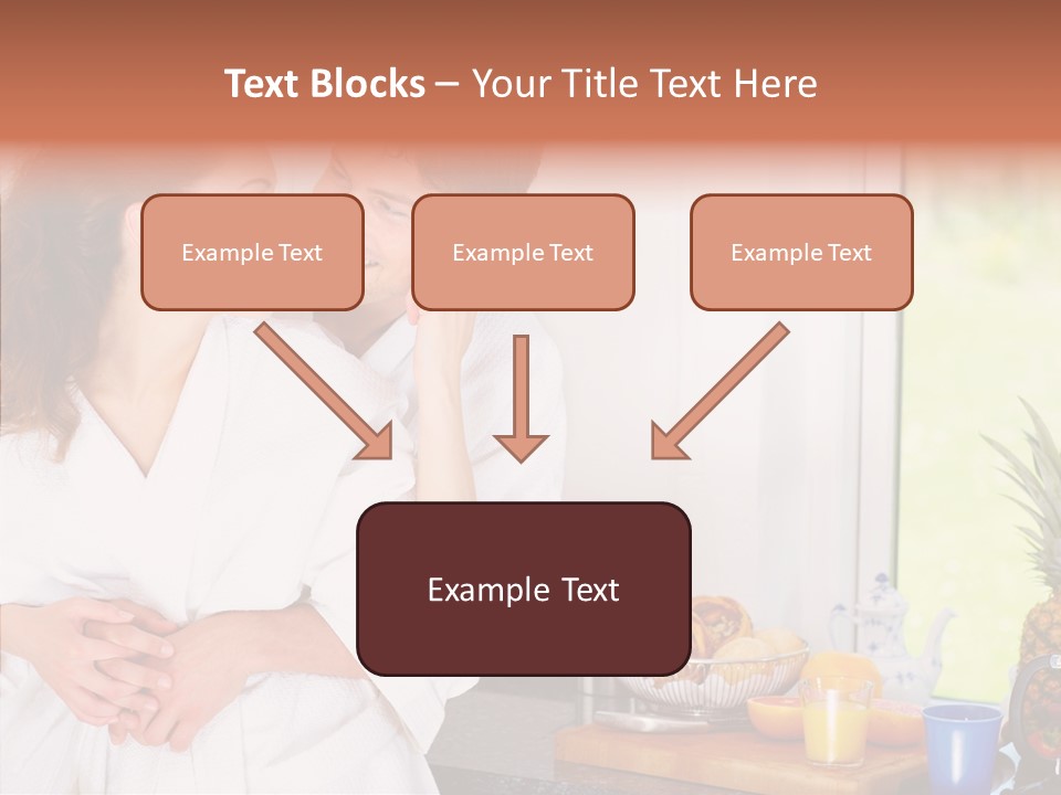 Table Figure Per On PowerPoint Template