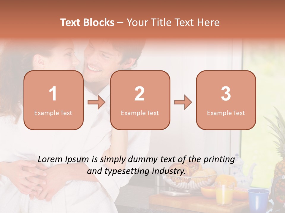Table Figure Per On PowerPoint Template