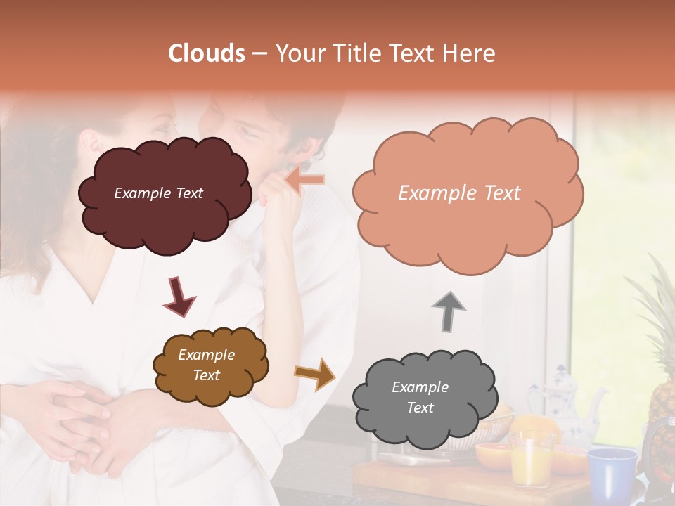 Table Figure Per On PowerPoint Template