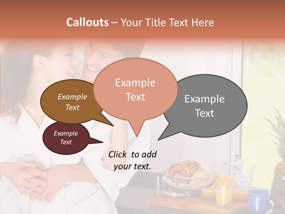 Table Figure Per On PowerPoint Template