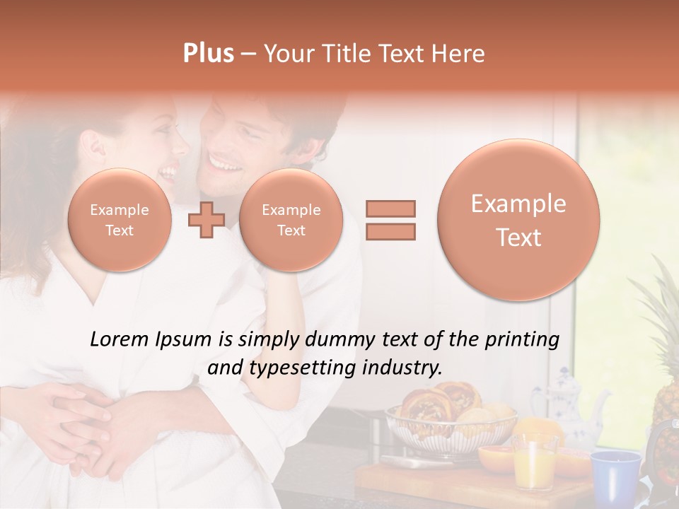Table Figure Per On PowerPoint Template