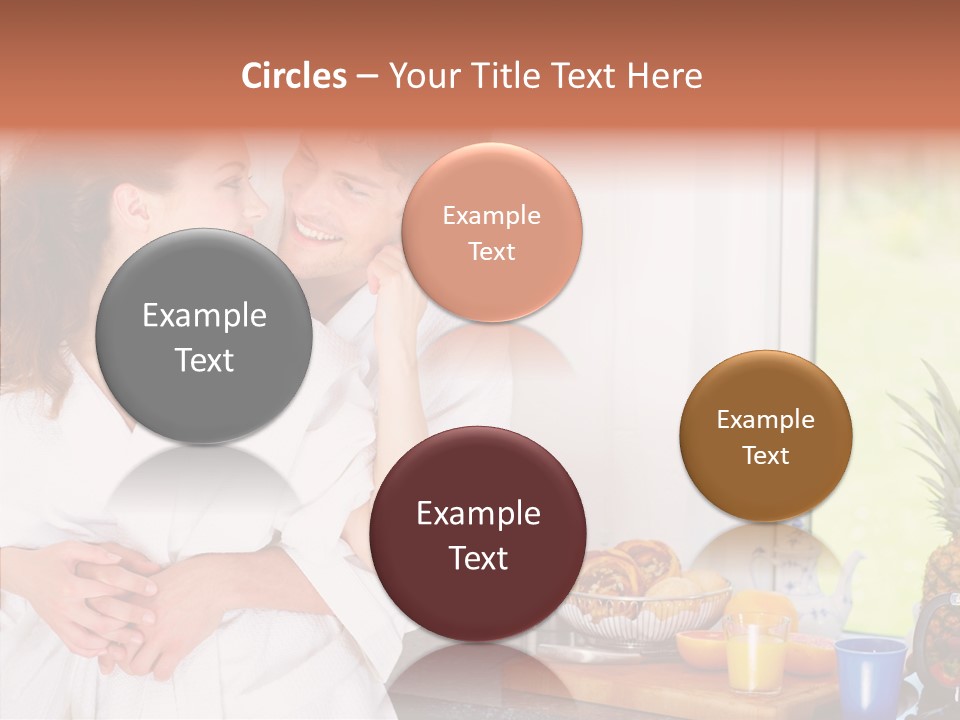 Table Figure Per On PowerPoint Template