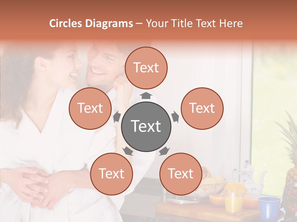 Table Figure Per On PowerPoint Template