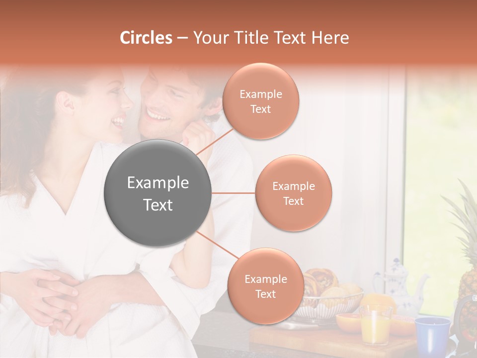 Table Figure Per On PowerPoint Template
