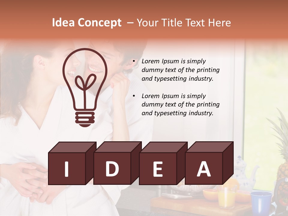 Table Figure Per On PowerPoint Template