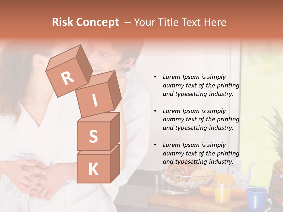 Table Figure Per On PowerPoint Template