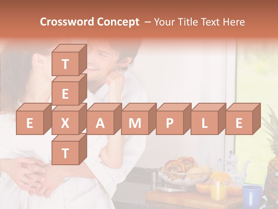 Table Figure Per On PowerPoint Template