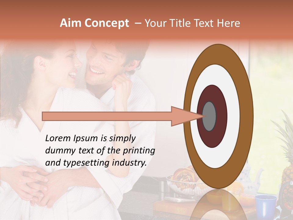 Table Figure Per On PowerPoint Template