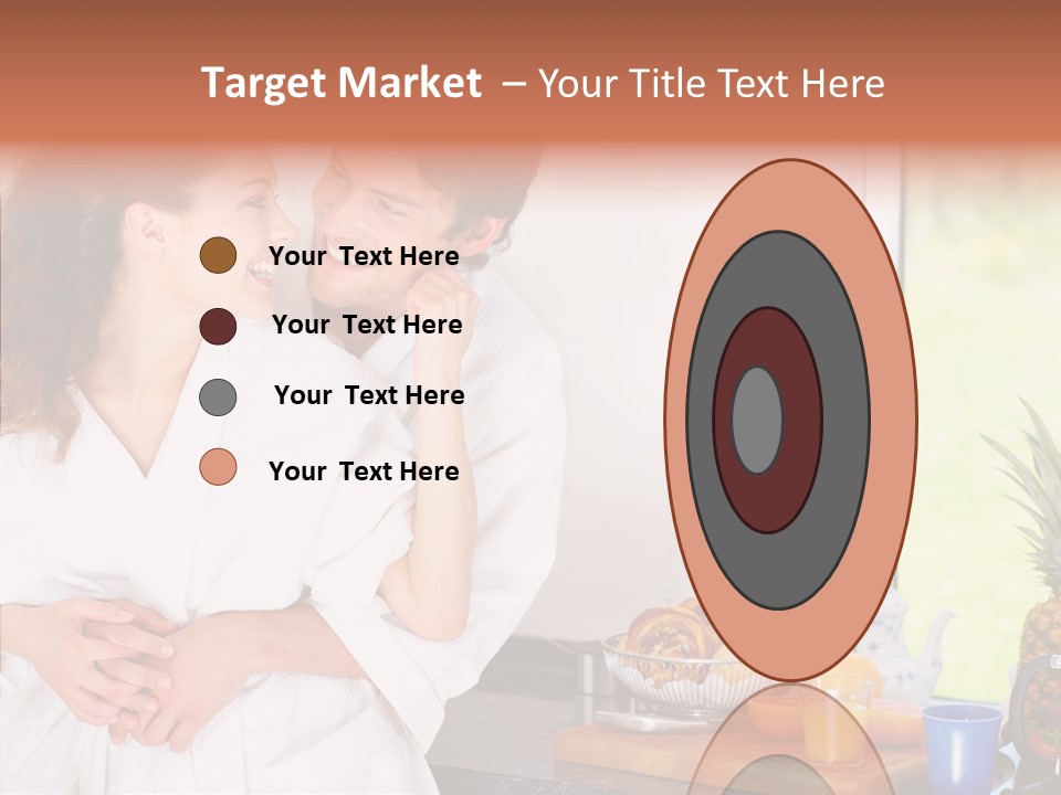 Table Figure Per On PowerPoint Template