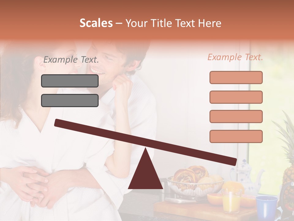 Table Figure Per On PowerPoint Template