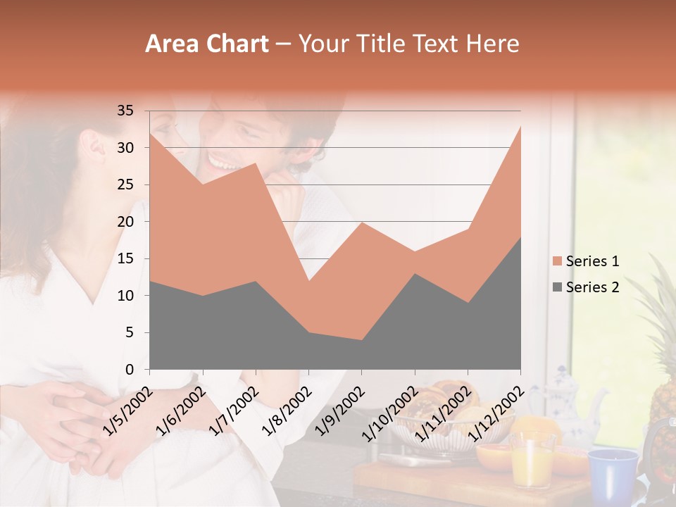 Table Figure Per On PowerPoint Template