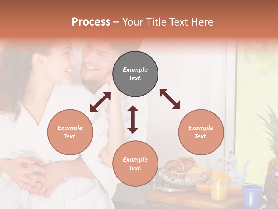 Table Figure Per On PowerPoint Template