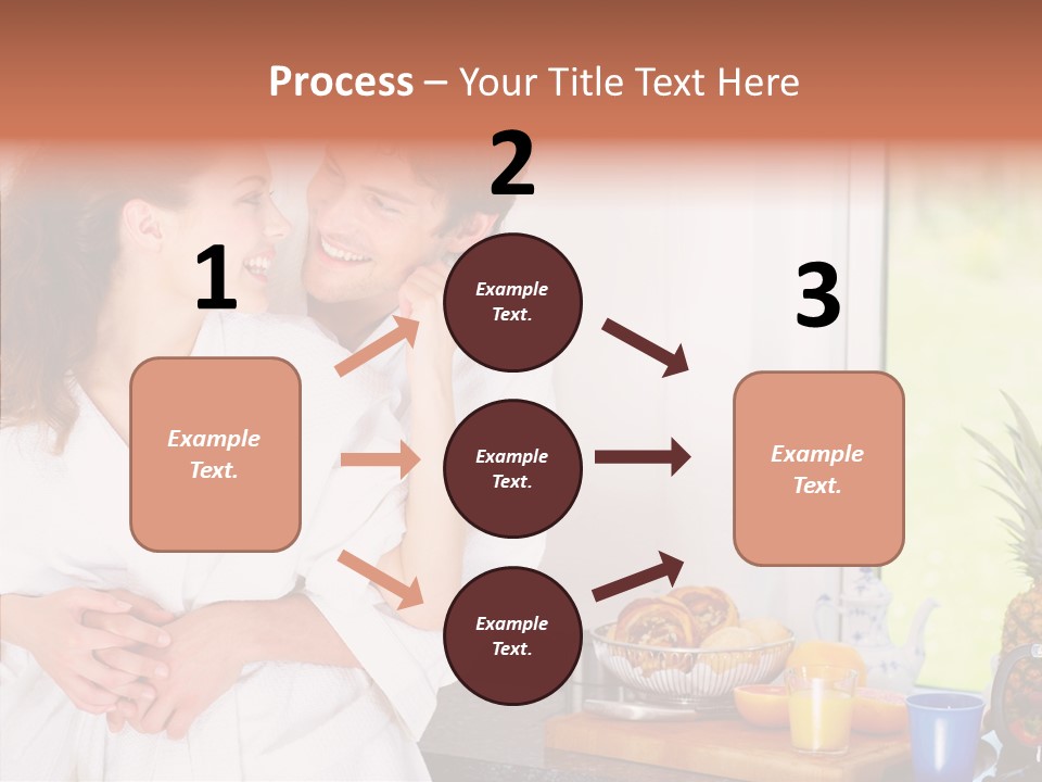 Table Figure Per On PowerPoint Template
