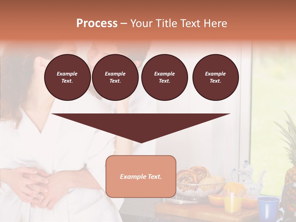 Table Figure Per On PowerPoint Template