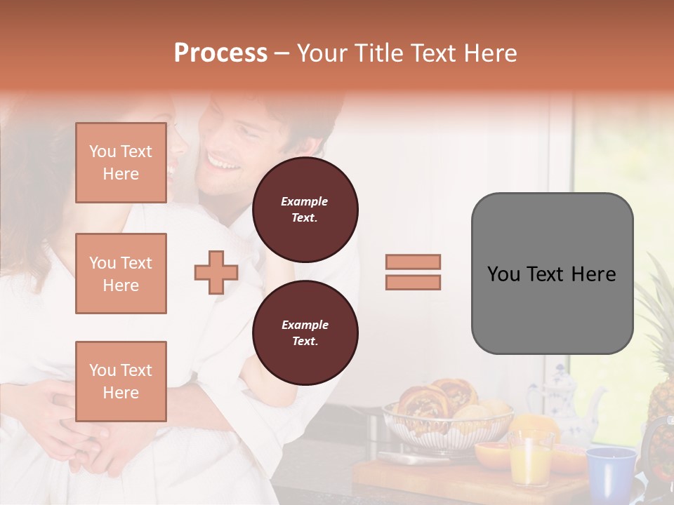 Table Figure Per On PowerPoint Template