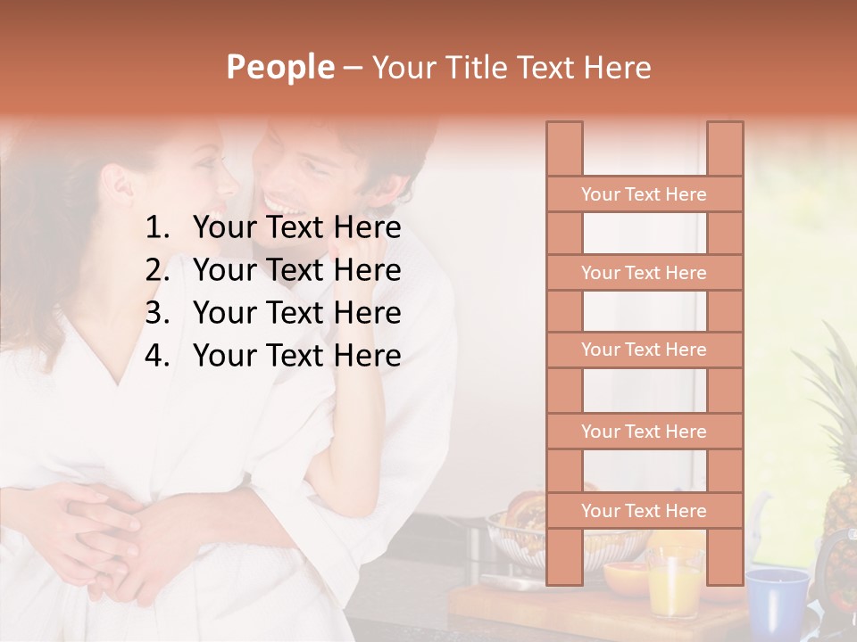 Table Figure Per On PowerPoint Template