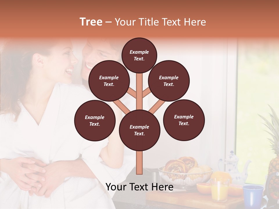 Table Figure Per On PowerPoint Template