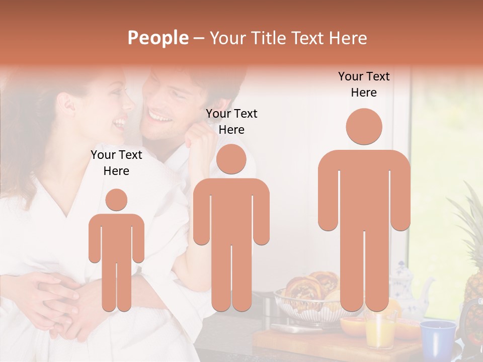Table Figure Per On PowerPoint Template