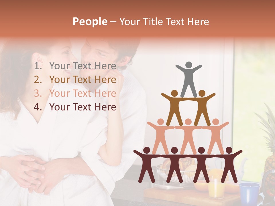 Table Figure Per On PowerPoint Template