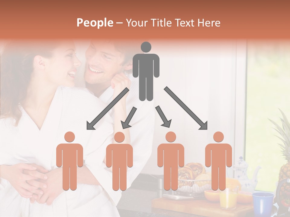 Table Figure Per On PowerPoint Template