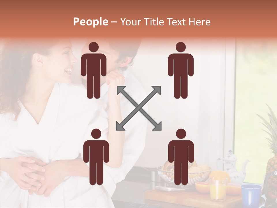 Table Figure Per On PowerPoint Template