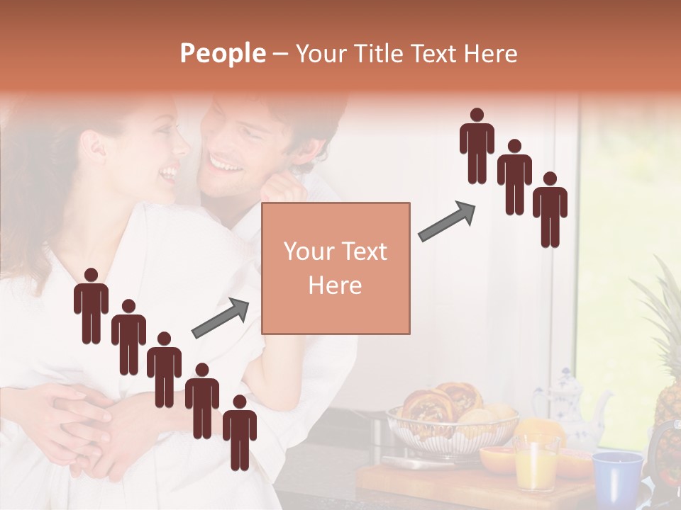 Table Figure Per On PowerPoint Template