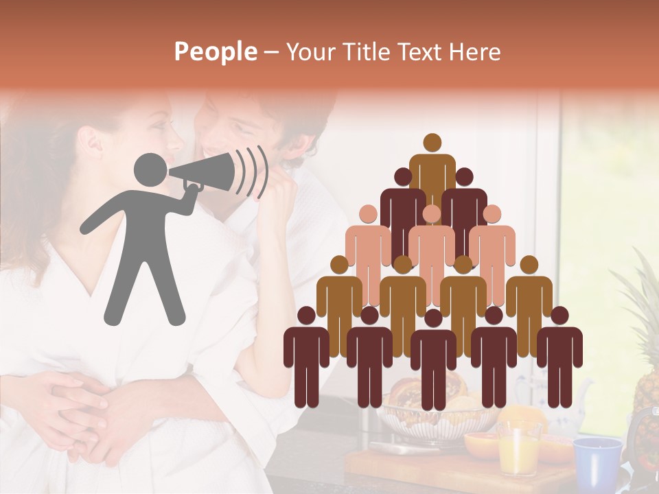 Table Figure Per On PowerPoint Template