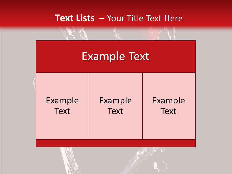 Wine Glass Service Health PowerPoint Template