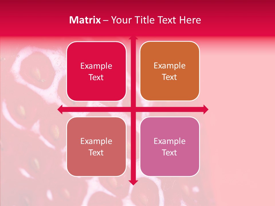 Eating Contrast Food PowerPoint Template