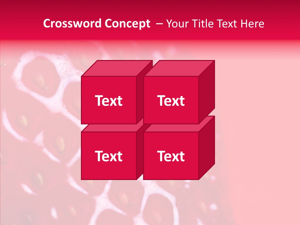 Eating Contrast Food PowerPoint Template