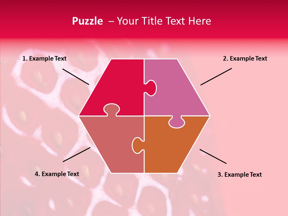 Eating Contrast Food PowerPoint Template