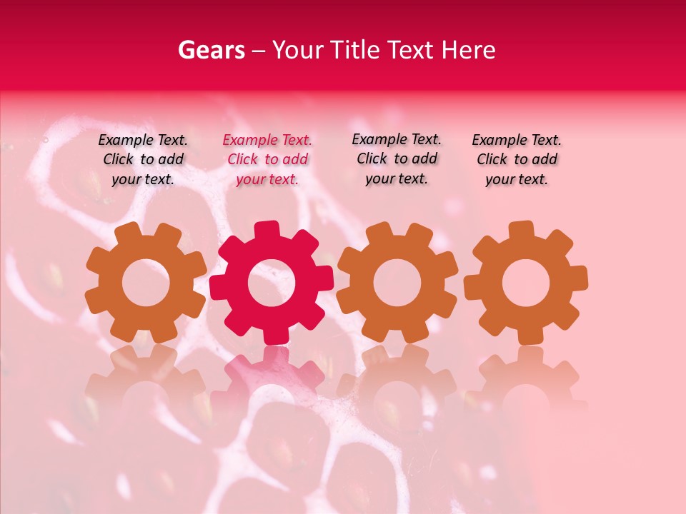 Eating Contrast Food PowerPoint Template