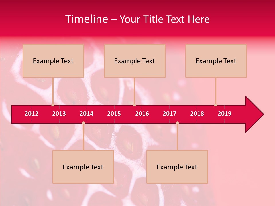 Eating Contrast Food PowerPoint Template