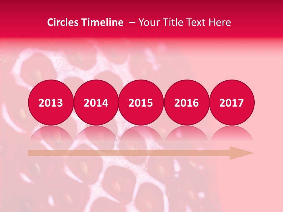 Eating Contrast Food PowerPoint Template