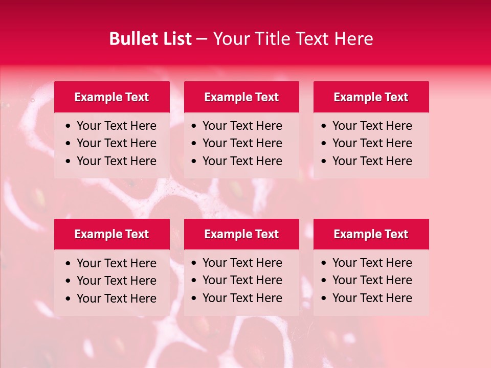 Eating Contrast Food PowerPoint Template