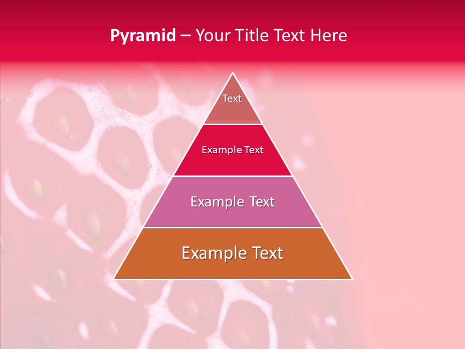 Eating Contrast Food PowerPoint Template