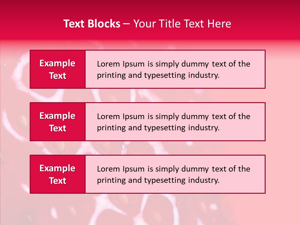 Eating Contrast Food PowerPoint Template