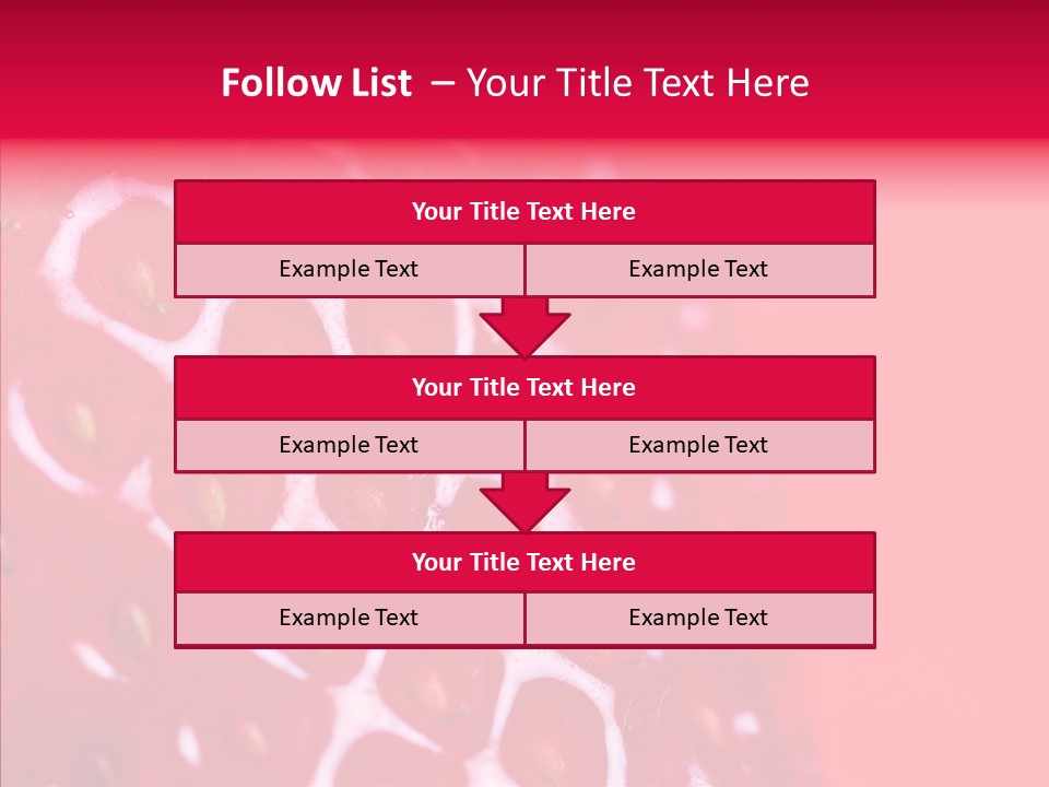 Eating Contrast Food PowerPoint Template