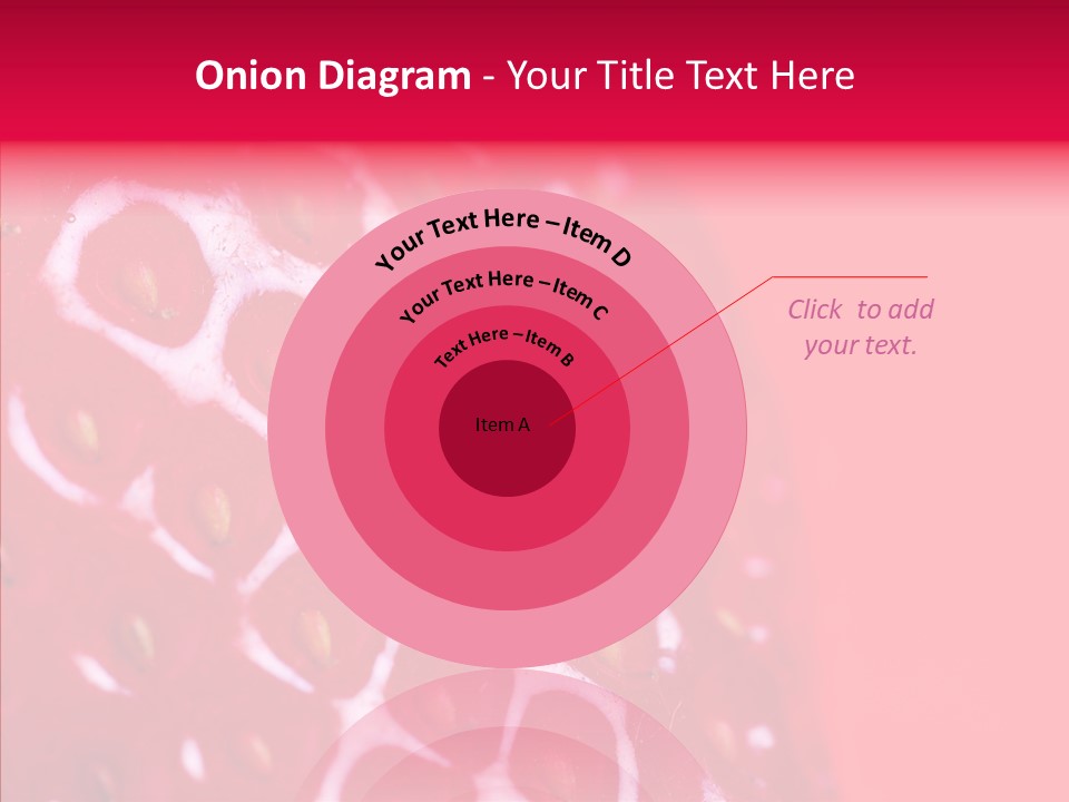 Eating Contrast Food PowerPoint Template