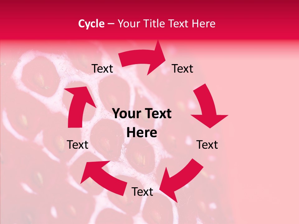 Eating Contrast Food PowerPoint Template