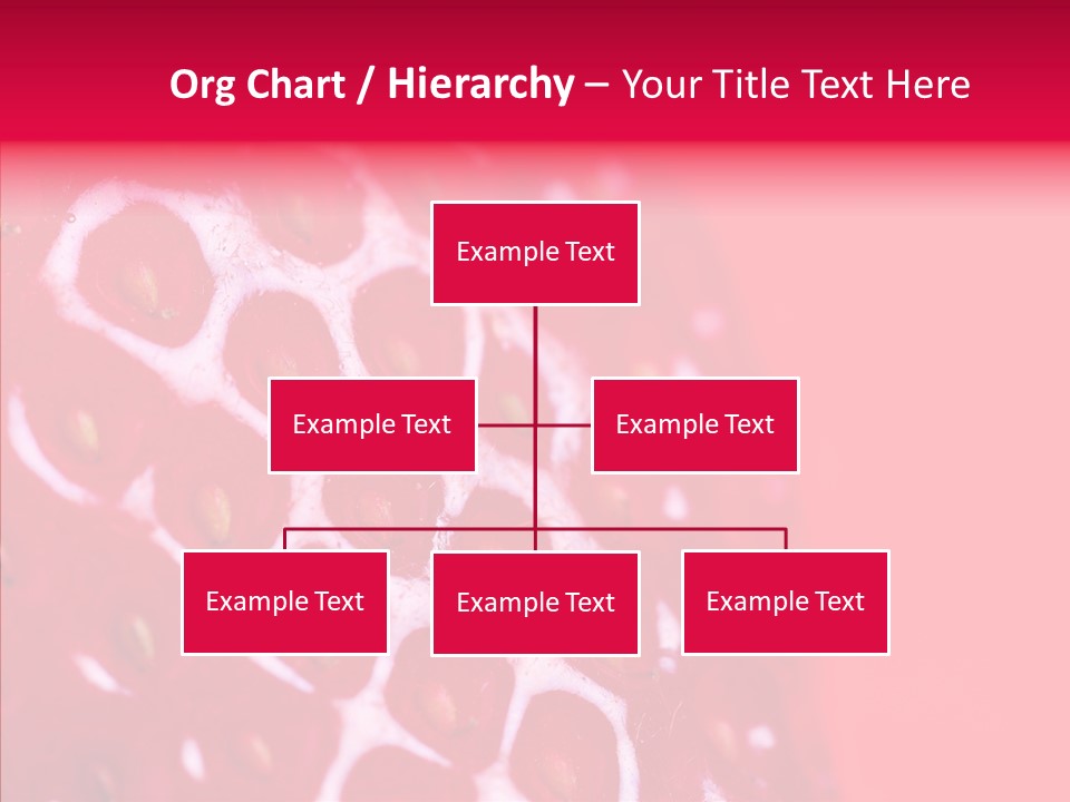 Eating Contrast Food PowerPoint Template